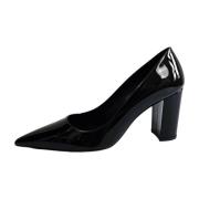 Blokhak pomp Stuart Weitzman , Black , Dames