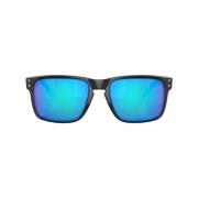 Holbrook Wayfarer Zonnebril Oakley , Black , Unisex