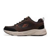 Sportieve Suède Sneakers Lichtgewicht Comfort Stijl Skechers , Brown ,...