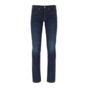 Stijlvolle Slim-fit Jeans Tom Ford , Blue , Heren