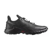 Trail Running Schoenen met SensiFit Bescherming Salomon , Black , Here...