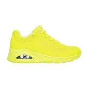 Moderne Comfort Sneakers Skechers , Yellow , Dames