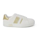 Gouden Sneakers voor Vrouwen Armani Exchange , Yellow , Dames