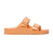 Zomercomfort Sandalen Birkenstock , Orange , Heren