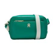 Crossbody Tas Tommy Hilfiger , Green , Dames