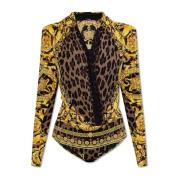 Lichaam met print Versace , Multicolor , Dames