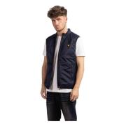 Heren Golf Bodywarmer Donkerblauw Lyle & Scott , Blue , Heren