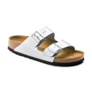 Zilveren Arizona Sandalen Birkenstock , Gray , Dames