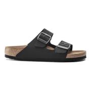 Lichtgewicht Comfort Slides voor de Zomer Birkenstock , Black , Heren