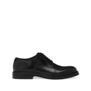 Zwarte Veterschoenen voor Mannen Dolce & Gabbana , Black , Heren