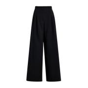 Wijde broek Gendrick Essentiel Antwerp , Black , Dames