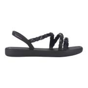 Stijlvolle Zwembad Slippers Ipanema , Black , Dames