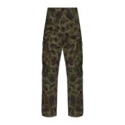 Broek met moro motief Carhartt Wip , Green , Heren