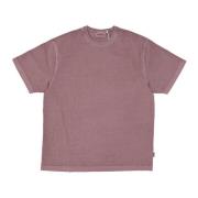 Daphne Garment Dyed T-shirt Carhartt Wip , Purple , Heren