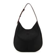 Kleine Hobo Handtas Tod's , Black , Dames