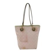 Pre-owned Canvas gucci-bags Gucci Vintage , Pink , Dames