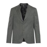 Wollen Blazer Officine Générale , Gray , Heren