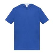 T-shirt met logo Comme des Garçons , Blue , Heren