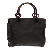 Pre-owned Fabric prada-bags Prada Vintage , Brown , Dames