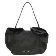 Pre-owned Fabric prada-bags Prada Vintage , Black , Dames