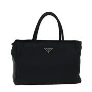 Pre-owned Fabric prada-bags Prada Vintage , Black , Dames