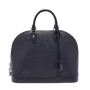 Pre-owned Leather louis-vuitton-bags Louis Vuitton Vintage , Black , D...