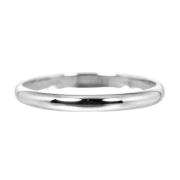 Pre-owned Platinum rings Cartier Vintage , Gray , Unisex