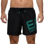 Sportieve Zwemshorts Emporio Armani EA7 , Black , Heren