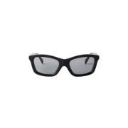 Moderne Cat-Eye Zonnebril met UV-bescherming TotêMe , Black , Dames