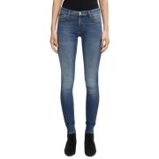 Stijlvolle KYO Jeans Denham The Jeanmaker , Blue , Dames