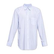 Shirt met streepmotief Comme des Garçons , Blue , Heren