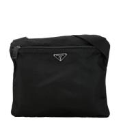 Pre-owned Fabric prada-bags Prada Vintage , Black , Dames