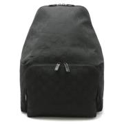 Pre-owned Canvas backpacks Gucci Vintage , Black , Dames