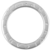 Pre-owned White Gold rings Bvlgari Vintage , Gray , Dames