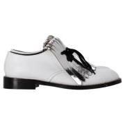 Pre-owned Leather flats Marni Pre-owned , White , Dames