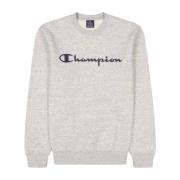 Stijlvolle Sweatshirt voor Mannen en Vrouwen Champion , Gray , Heren