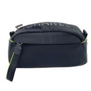 Pre-owned Canvas clutches Chanel Vintage , Black , Dames