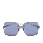 Pre-owned Acetate sunglasses Dior Vintage , Blue , Dames