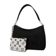 Pre-owned Fabric handbags Louis Vuitton Vintage , Black , Dames