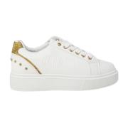 Witte Leren Sneakers Herfst/Winter Vrouwen Alviero Martini 1a Classe ,...