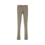 Stretch Modal Blend Cappuccino Broek PT Torino , Beige , Heren