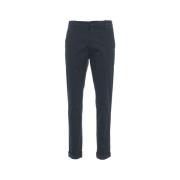 Slim Fit Gaubert Broek Dondup , Blue , Heren