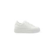 Chunky Court Sneakers Woolrich , White , Dames