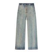 Geth Belas Jeans Rick Owens , Blue , Dames