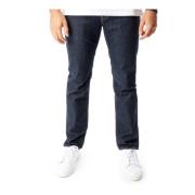 Slim Fit Comfort Stretch Denim Jeans Levi's , Blue , Heren