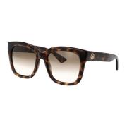 Stijlvolle zonnebril Gg1338S Gucci , Brown , Dames