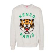 Grijze Sweater Collectie Kenzo , Gray , Heren