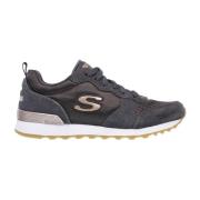 Sportieve Damesschoenen met Memory Foam Skechers , Gray , Dames