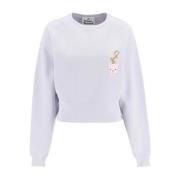 Athletic Sweatshirt Wit Vivienne Westwood , White , Dames