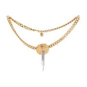 Leeuwen ketting riem Balmain , Yellow , Dames